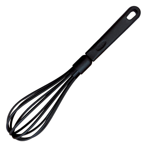 Winco NC-WP 12" Black Nylon Heat Resistant Whisk