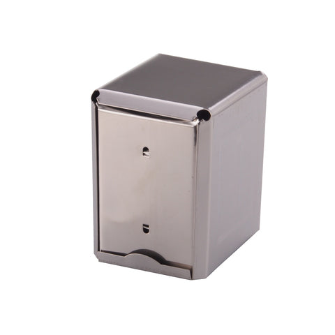 Libertyware ND2 Half Size Stainless Steel Two-Sided Napkin Dispenser