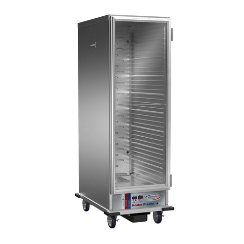Winholt Equipment NHPL-1825-UNC-DGT Universal Runner Non-Insulated Heater/Proofer Cabinet with Digital Drawer