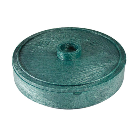 HS Inc. NHS1000-J Jalapeno Polyethylene Tortilla Server, 7" x 1"