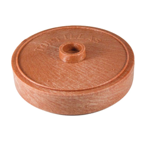 HS Inc. NHS1000-PK Paprika 7" x 1" Thermally Insulated Tortilla Server