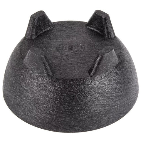 H.S. Inc. NHS1006-CH 8 oz. Charcoal Polypropylene Molcajete Mediano Dish