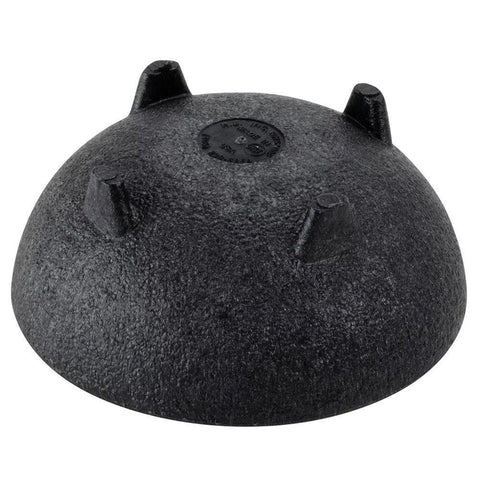 H.S. Inc. NHS1008-CH Charcoal Polypropylene Chico Molcajete Bowl 4 oz.