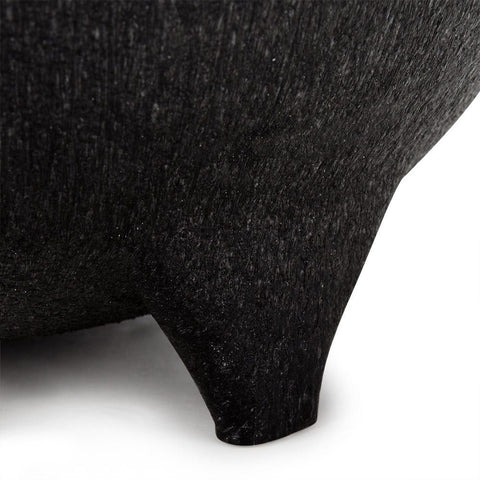 H.S., Inc. NHS1021-CH Super Molcajete, 56 oz., Charcoal Polypropylene