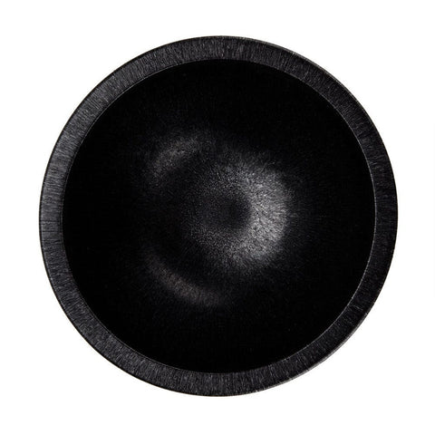 H.S., Inc. NHS1021-CH Super Molcajete, 56 oz., Charcoal Polypropylene