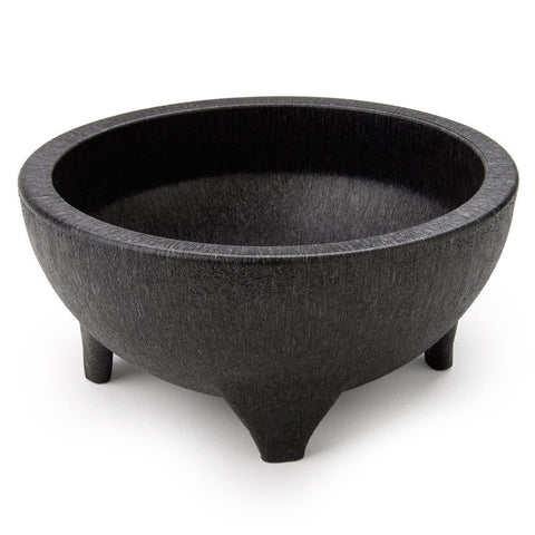 H.S., Inc. NHS1021-CH Super Molcajete, 56 oz., Charcoal Polypropylene