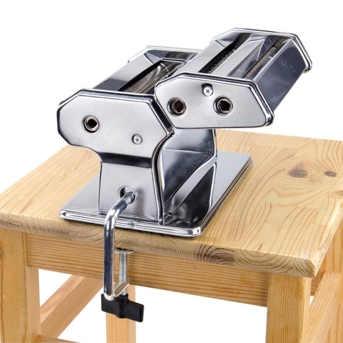 Winco NPM-7 Pasta Maker with Detachable Cutter