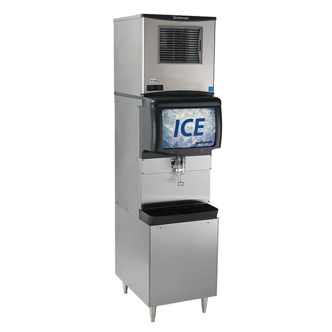 Scotsman NS0422A-1 Prodigy Plus 22" Air-Cooled Modular Nugget Ice Machine - 420 lb.