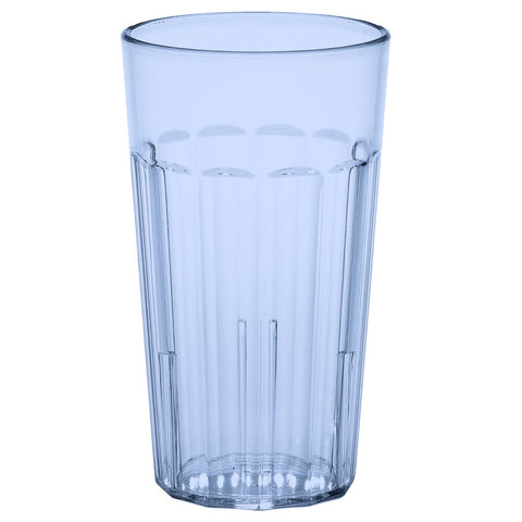 Cambro NT12401 Newport 12.6 oz. Slate Blue SAN Plastic Tumbler