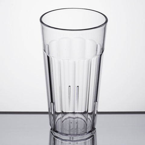 Cambro NT16152 Newport 16.4 oz. Clear SAN Plastic Tumbler