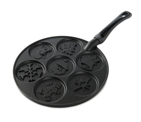 01965 Nordic Ware Holiday Pancake Pan