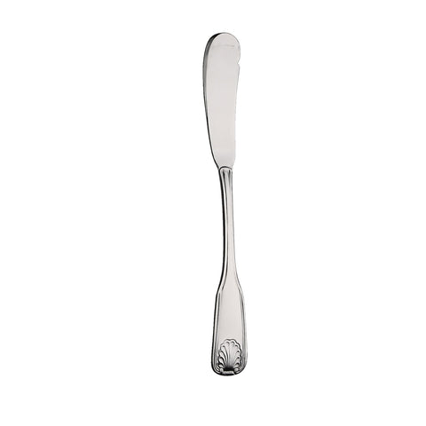 Libertyware OCN11 Oceans Butter Spreader, 7-1/8\" 2.5mm Thick, 18/0 Stainless Steel