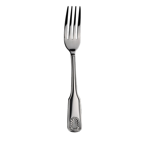 Libertyware OCN2 Oceans Dinner Fork, 7-5/8" Extra Heavy 18/0 Stainless Steel