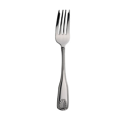 Libertyware OCN7 Oceans Salad Fork, 7\" 2.5mm Extra Heavy, 18/0 Stainless Steel