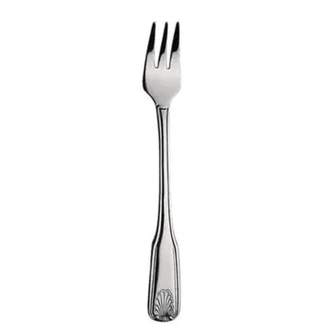 Libertyware OCN9 Oceans Cocktail Oyster Fork, 6-Inch, 18/0 Stainless Steel
