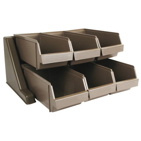 Winco OGZ-6 Cutlery Organizer Bin Set