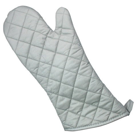 Winco OMS-15 Silicone Coated Oven Mitt, 15"