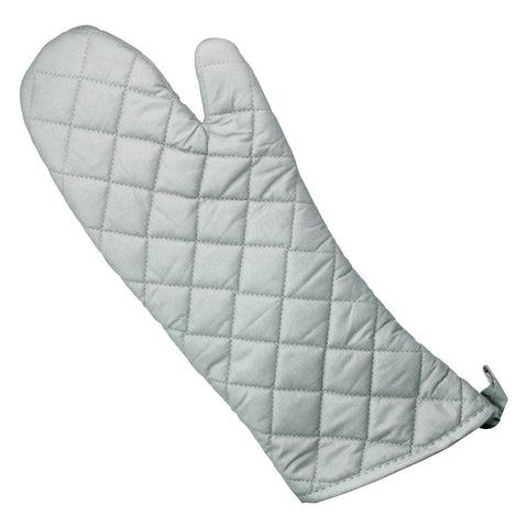 Winco OMS-17 17" Silicone-Coated Cotton Oven Mitt
