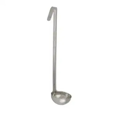 Libertyware OPL02 2 oz One-Piece Stainless Steel Serving Ladle