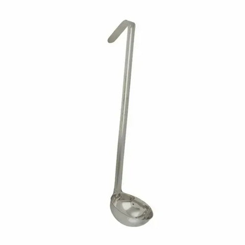Libertyware OPL03 - 3 oz Stainless Steel One-Piece Ladle
