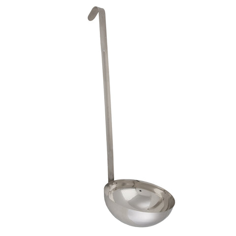Libertyware OPL24 24 oz. One-Piece Stainless Steel Ladle with Capacity Markings