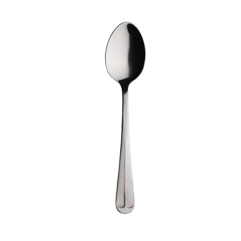 Libertyware OXF4 Olde Oxford Dessert Spoon, 7-3/8\" 18/0 Stainless Steel, Mirror Polished