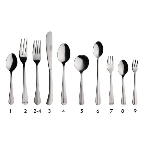 Libertyware OXF8 Olde Oxford A.D. Spoon, 5-1/2\" 18/0 Stainless Steel