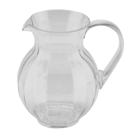 G.E.T. Enterprises P-4090-PC-CL Tahiti Clear Polycarbonate 90 oz. Pitcher