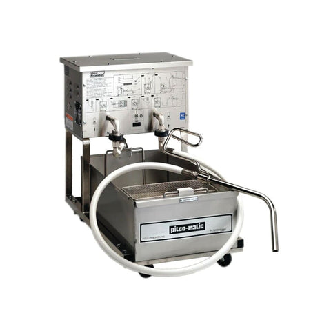Pitco P14 120V Portable Fryer Oil Filter Machine, 55 lb Capacity