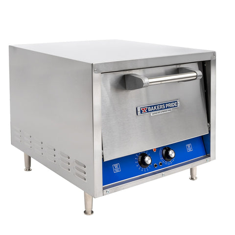 Bakers Pride P18S HearthBake Series Countertop Electric Pizza and Pretzel Deck Oven