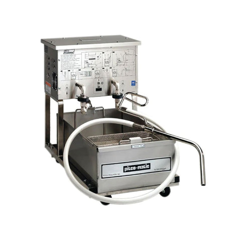 Pitco P18 Portable Fryer Oil Filter Machine, 75 lb Capacity, 120V