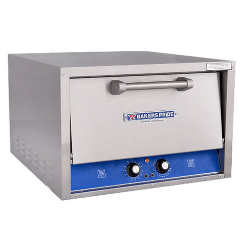 Bakers Pride P22S Countertop Electric Double-Deck Pizza and Pretzel Oven, 208V 1PH