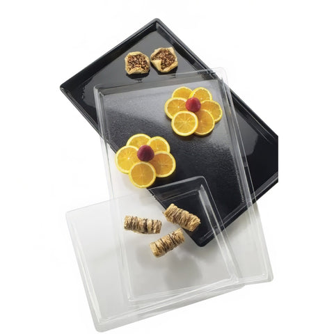 Cal-Mil P235-12 Clear Acrylic Rectangular Display Tray, 26" x 18" x 1"