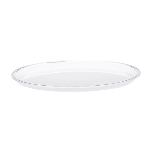 Cal-Mil P306 12" Round Clear Acrylic Cake Display Tray
