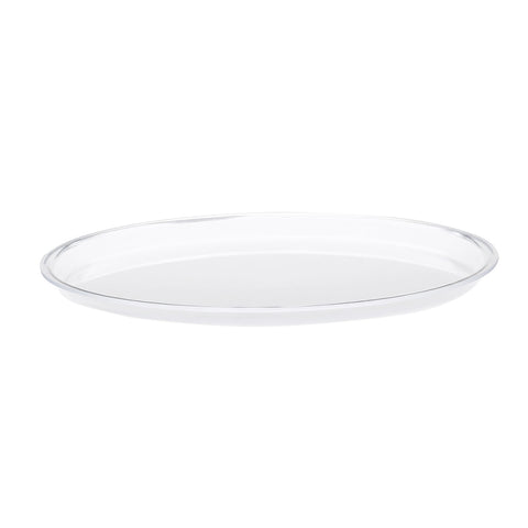 Cal-Mil P306 12" Round Clear Acrylic Cake Display Tray