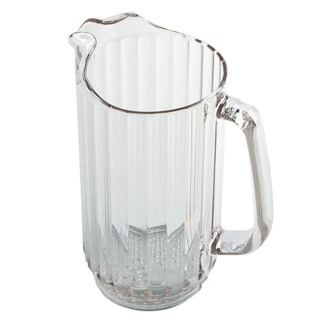 Cambro P320CW135 Camwear 32 oz Clear Polycarbonate Pitcher