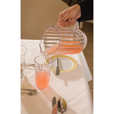 Cambro P320CW135 Camwear 32 oz Clear Polycarbonate Pitcher