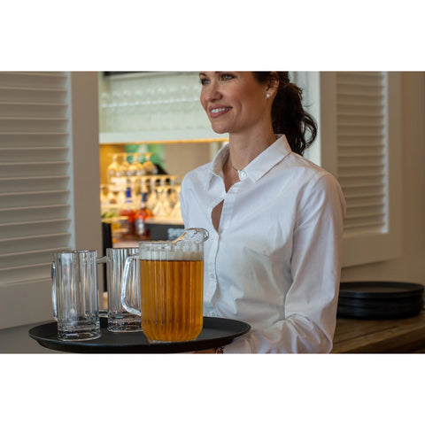Cambro P320CW135 Camwear 32 oz Clear Polycarbonate Pitcher
