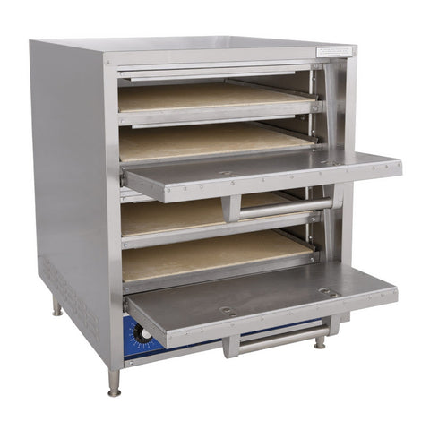 Bakers Pride P44S Countertop Electric Pizza and Pretzel Deck Oven