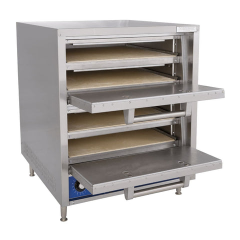 Bakers Pride P44S Countertop Electric Pizza and Pretzel Deck Oven