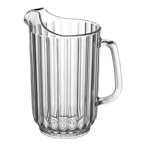 Cambro P480CW135 Camwear 48 oz. Clear Customizable Polycarbonate Plastic Pitcher