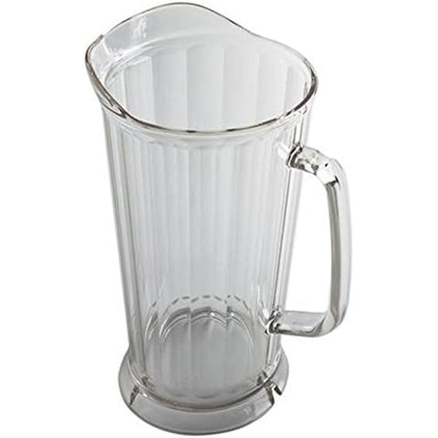 Cambro P64CW135 Camwear Polycarbonate Clear 64 oz. Pitcher