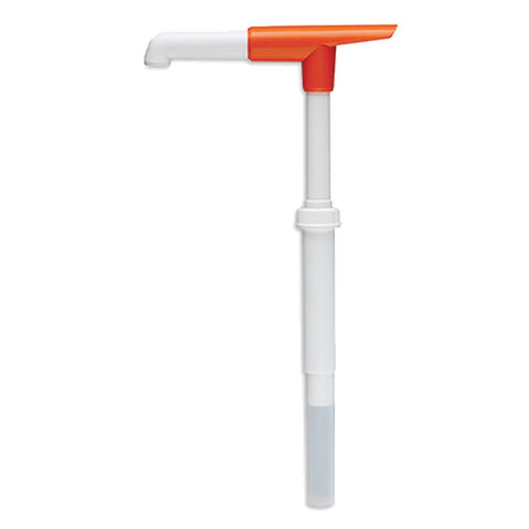 CFS Brands P7400 San Jamar 1 oz. Mega Pelican Condiment Dispenser Pump, 2-Pack