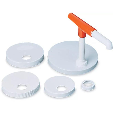 San Jamar P7410 Mega Pump Kit - White