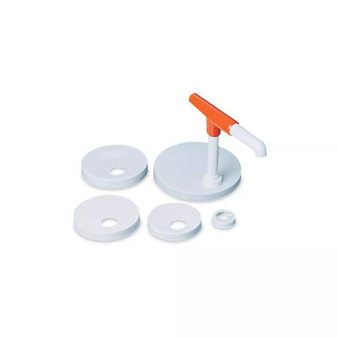 San Jamar P7410 Mega Pump Kit - White