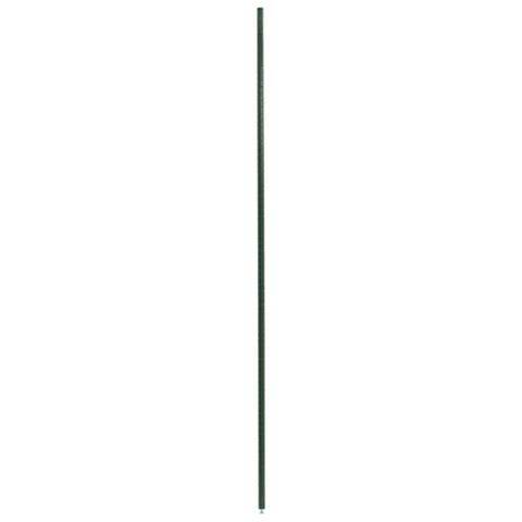 Enhanced Wire Shelving P74EG 74"H Green Epoxy Coated Shelving Post