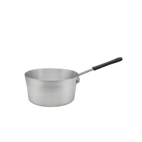 Libertyware PAN4H Aluminum Sauce Pan 4.5 Qt with Silicone Handle
