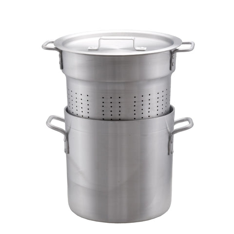 Libertyware PASTA12 12-Quart Aluminum Pasta Cooker Set