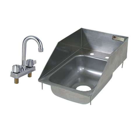 John Boos PB-DISINK101405-SSLR 1-Compartment Stainless Steel Pro-Bowl Drop-In Sink
