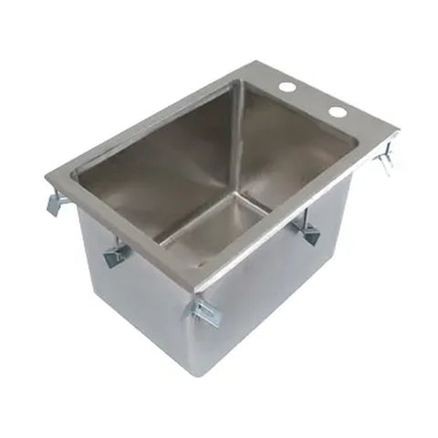 John Boos PB-DISINK101410-X Pro-Bowl 1-Compartment Drop-In Sink